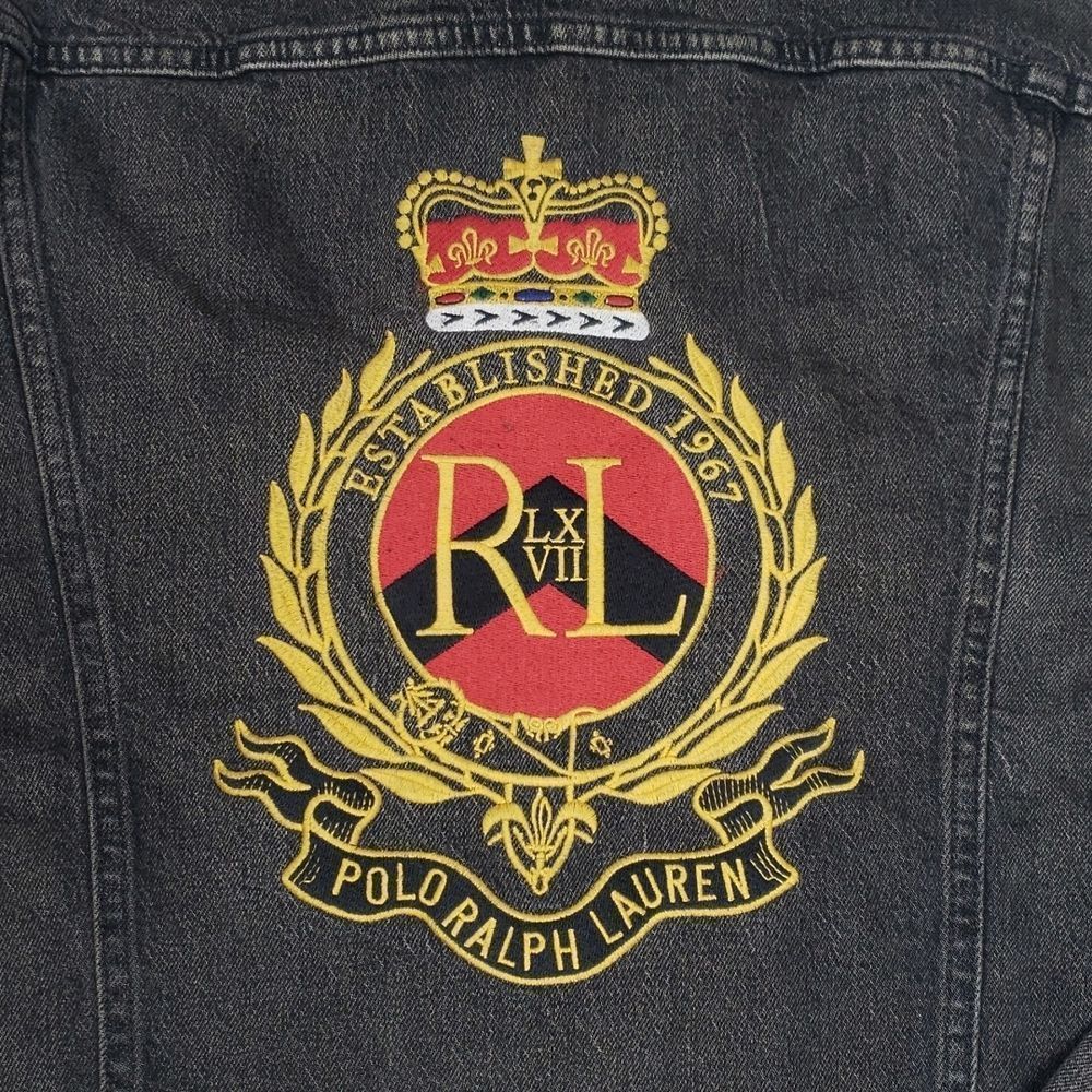 Polo Ralph Lauren Denim Jacket - Picture 2 of 6